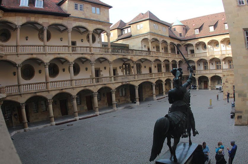 Old Castle, Stuttgart, Germany, Germany